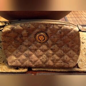 Anne Klein classic make up bag